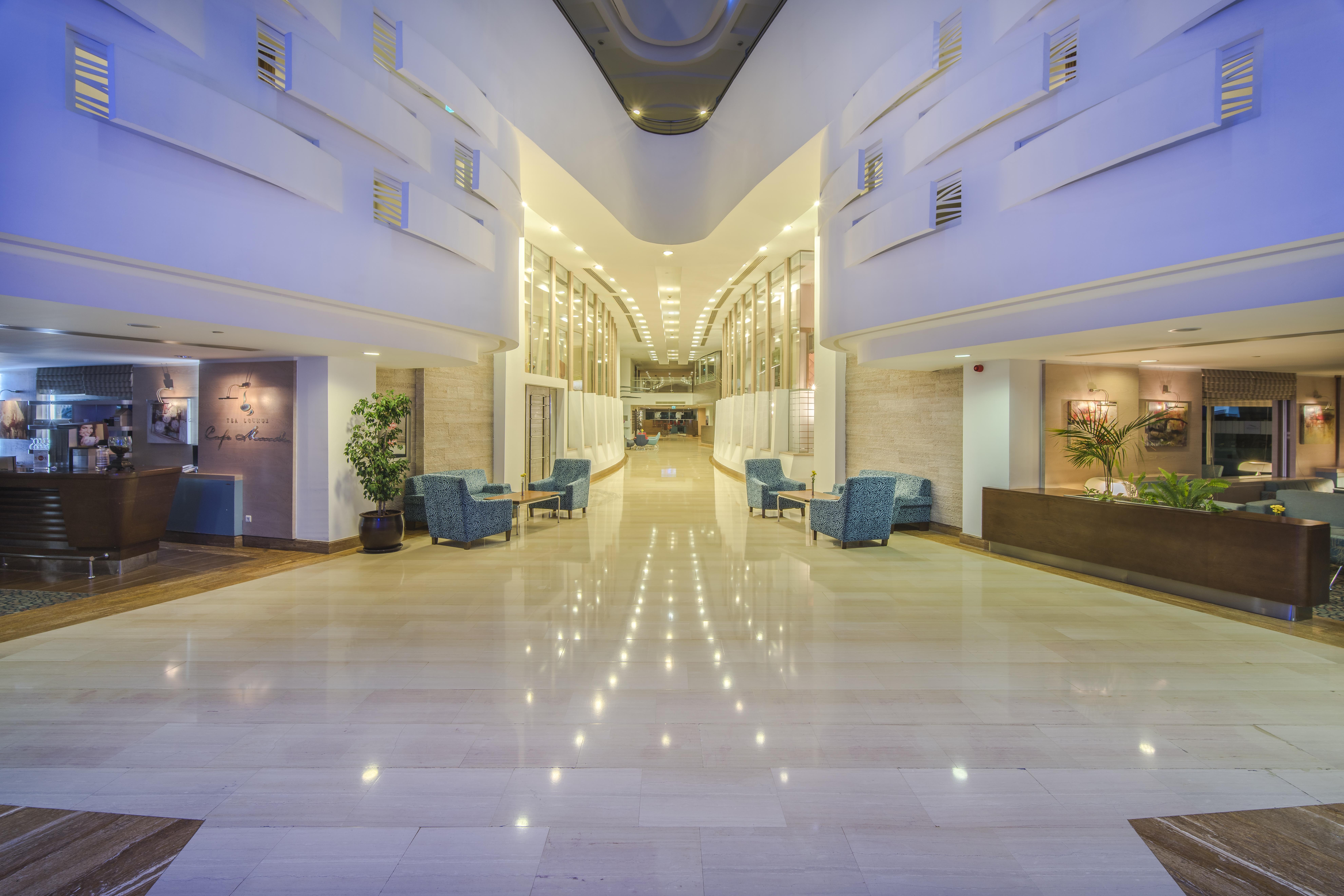 Concorde De Luxe Resort Antália Exterior foto Lobby