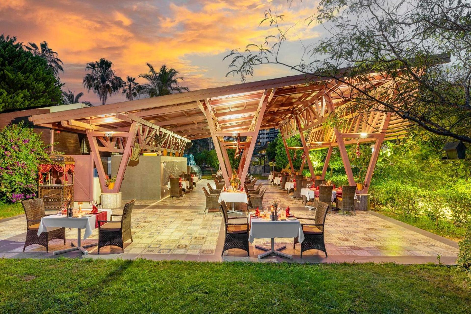 Concorde De Luxe Resort Antália Exterior foto